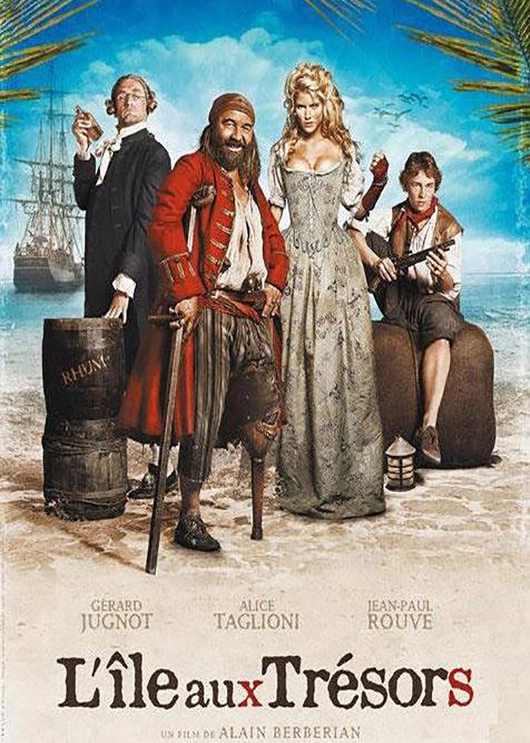 金银岛treasuredisland电影