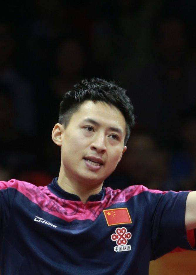 国乒男子直通赛薛飞13方博