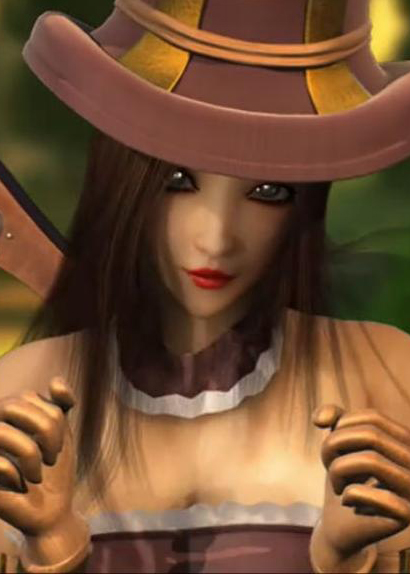 啦啦啦德玛西亚之爱情故事