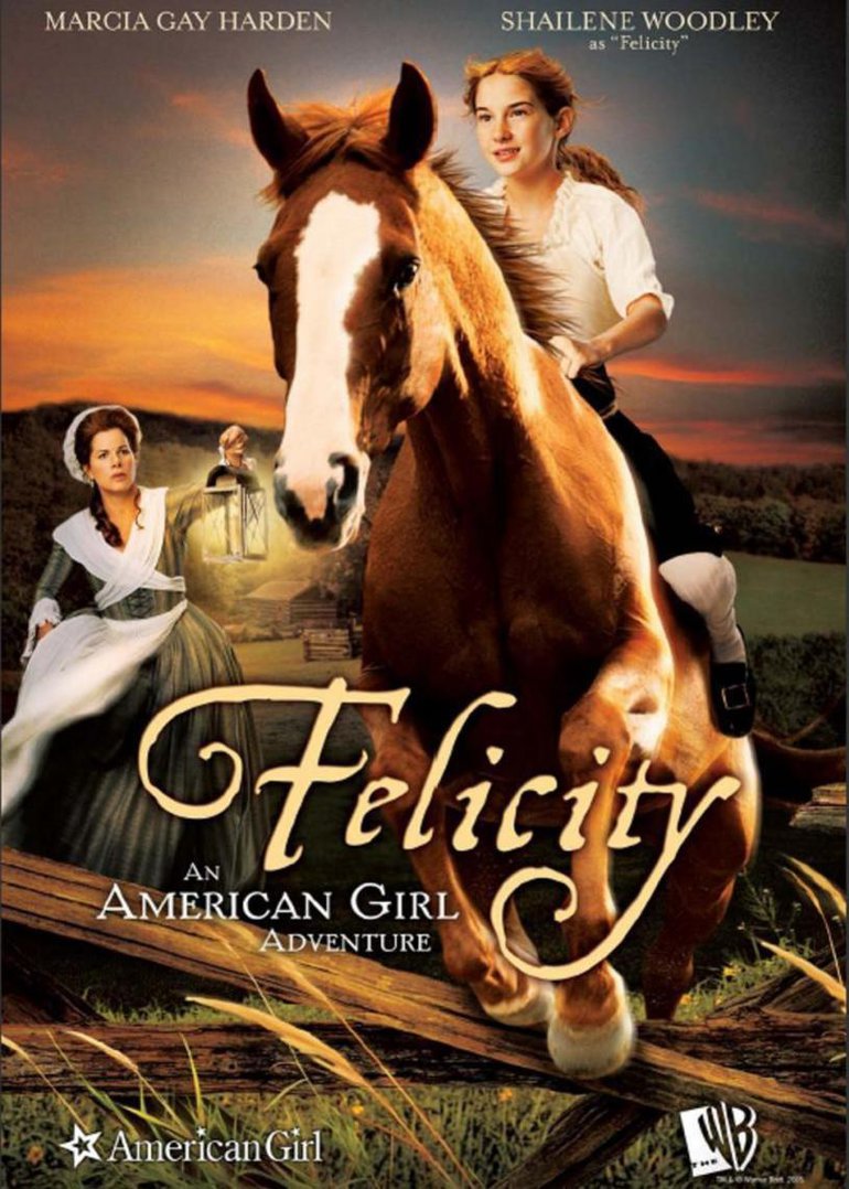 神驹小佳人felicityanamericangirladventure电影