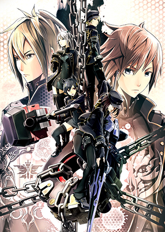 psp/psv《噬神者2》