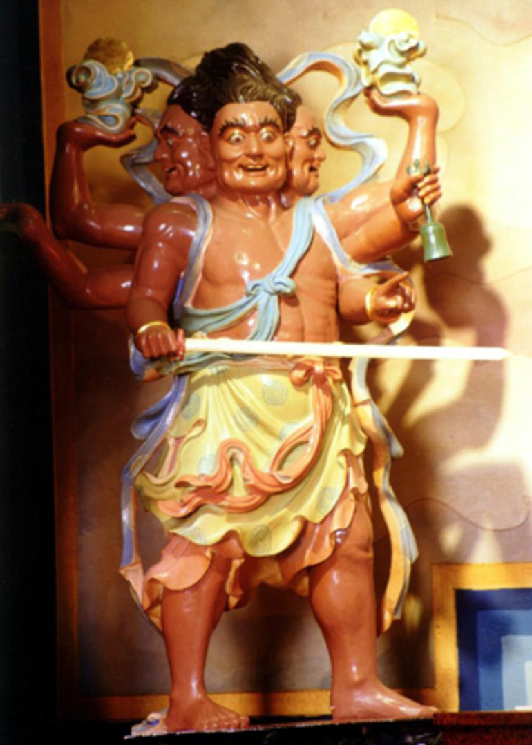 中国神明的缘起