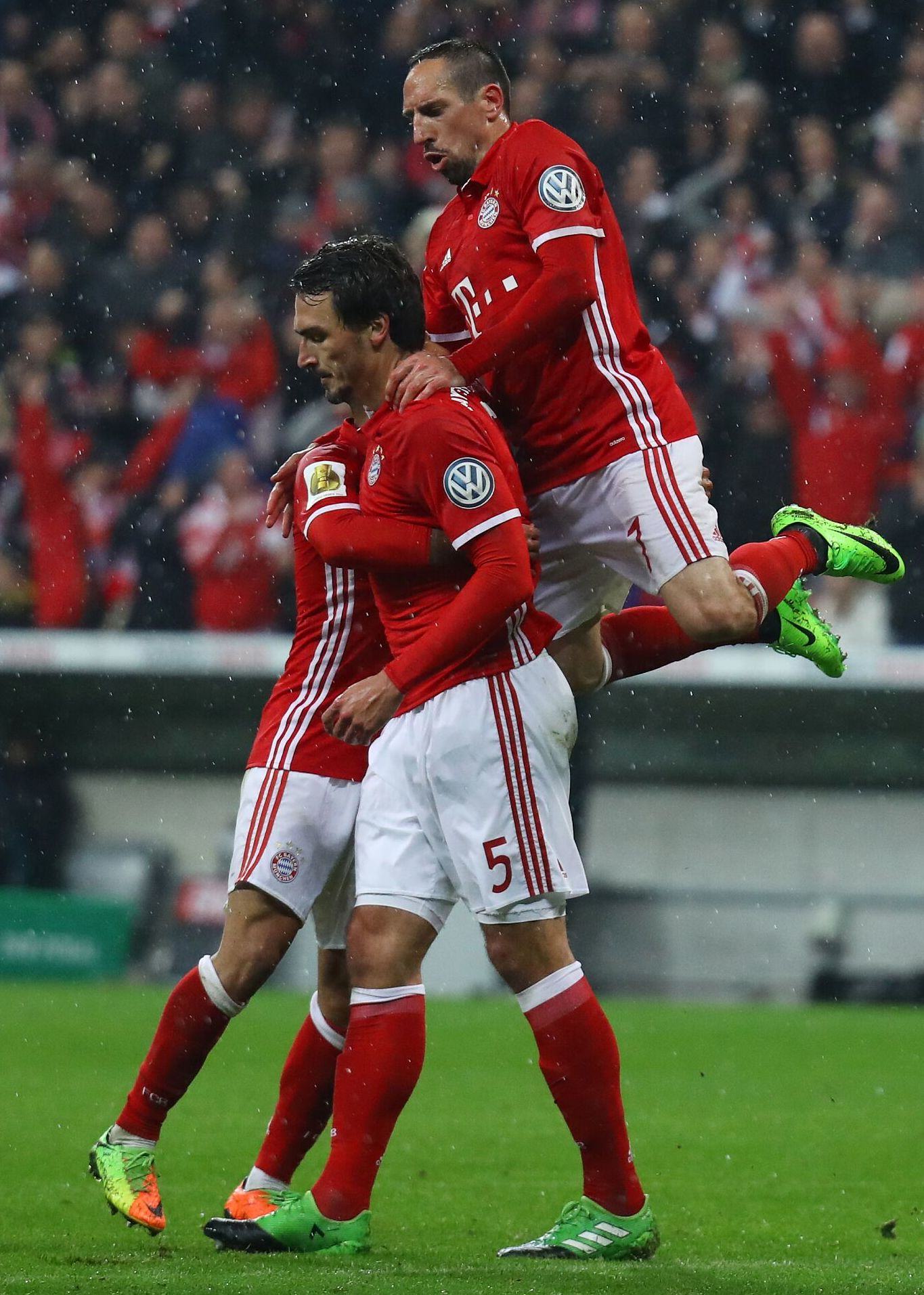 德国杯半决赛拜仁23多特