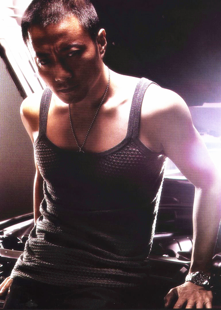 张涵予:硬汉不只是气质