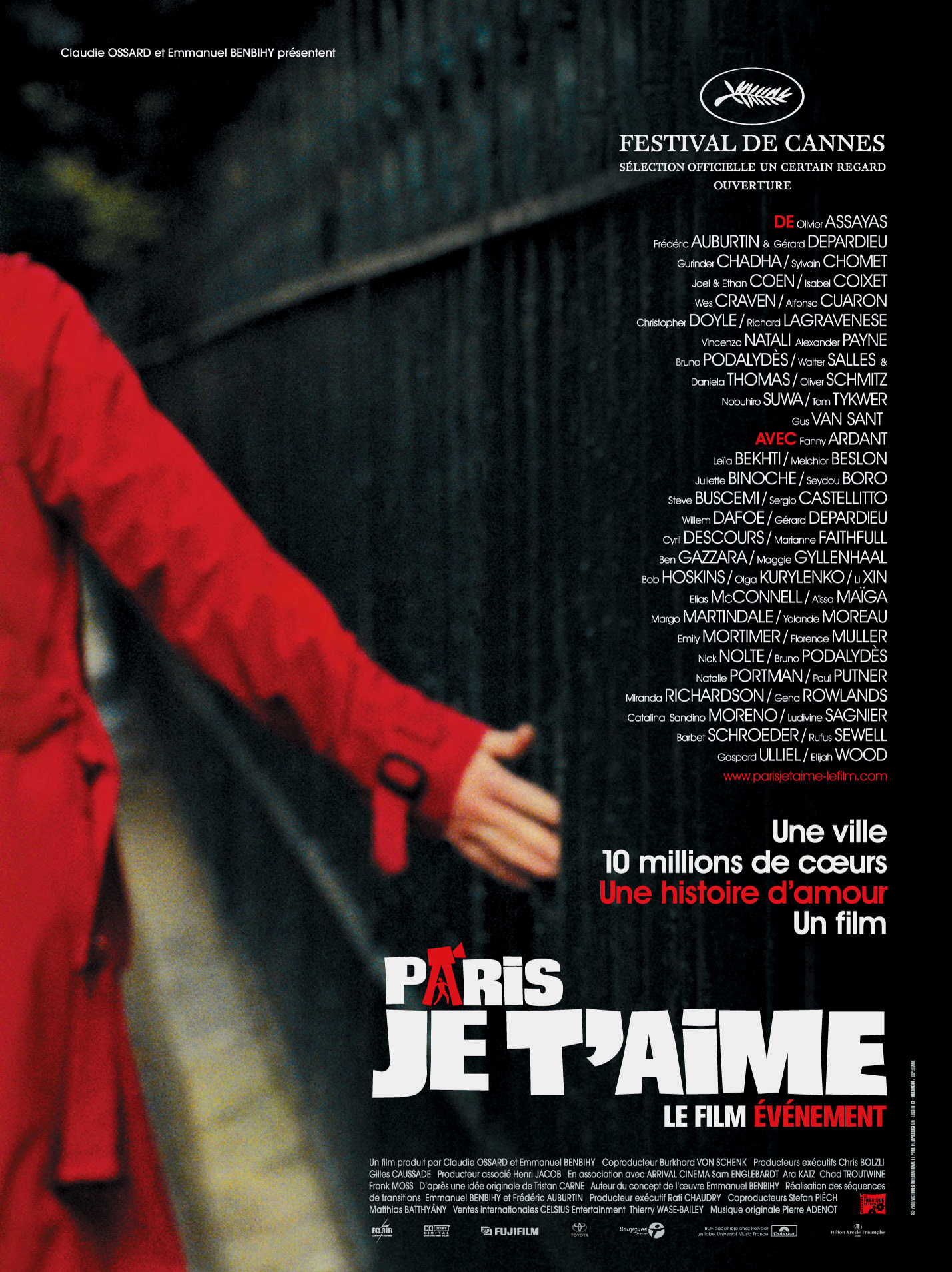 520电影推荐《Paris Je t'aime》（巴黎我爱你）爱的盛宴 - 知乎