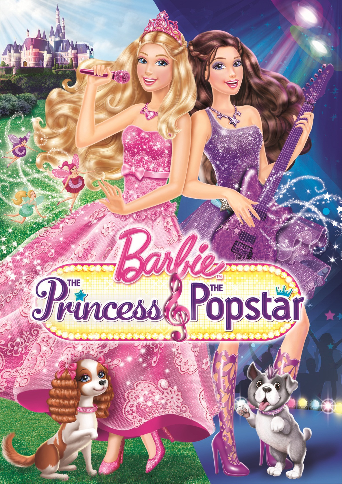 芭比之歌星公主(barbie: the princess & the popstar)