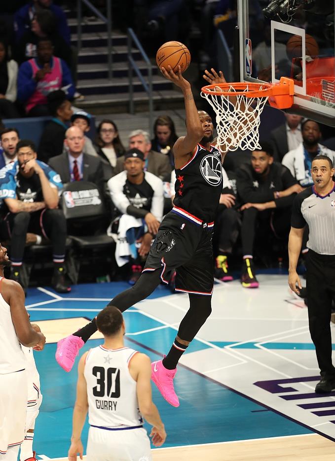 2019nba全明星赛詹姆斯队vs字母哥队原声回放