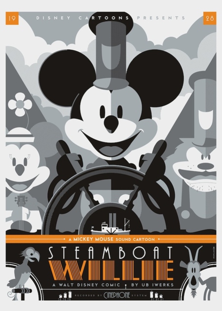 汽船威利steamboatwillie电影