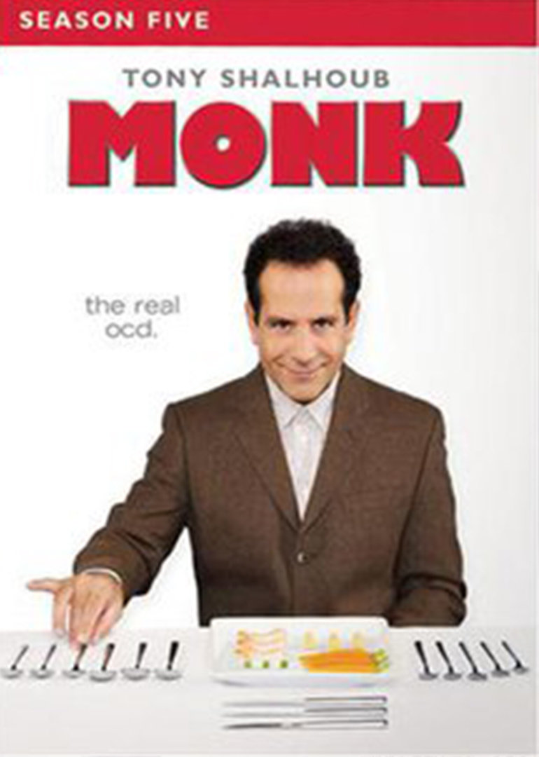 Monk Season 5海报