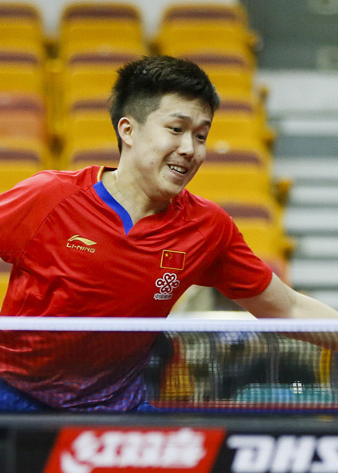 国乒男子直通赛王楚钦03薛飞