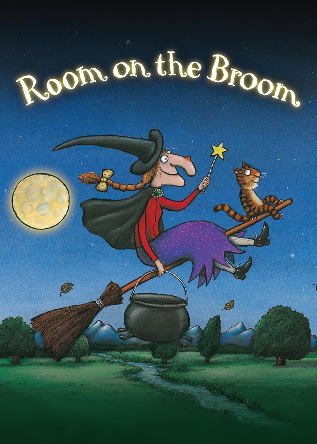 女巫的扫帚room on the broom