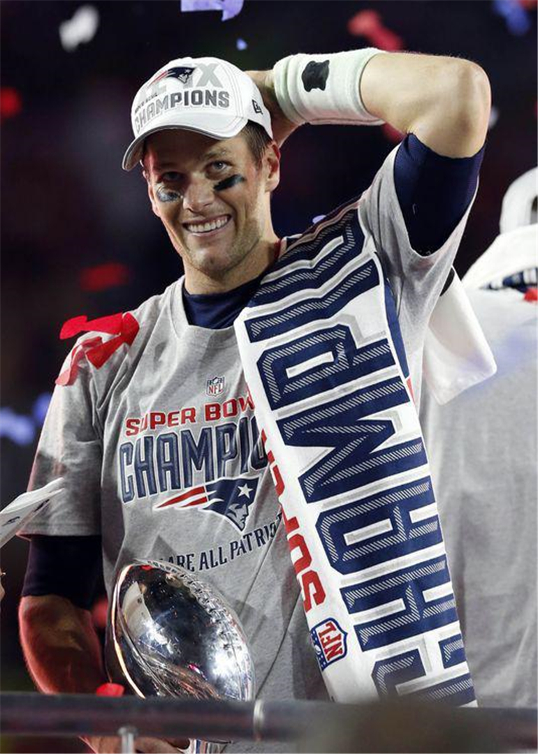 汤姆.布雷迪的传奇生涯