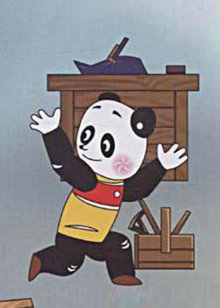 小熊猫学木匠海报剧照