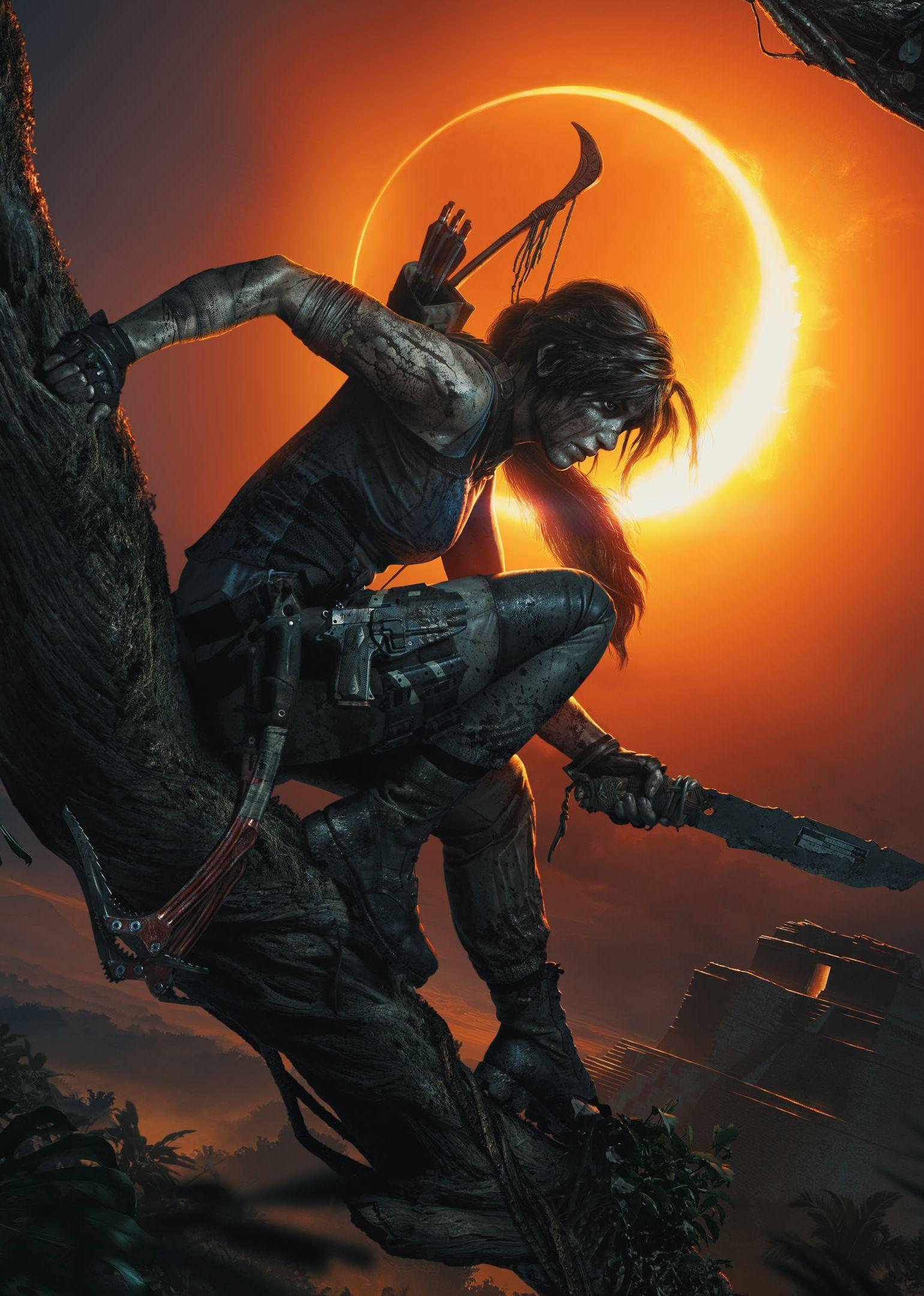 子弹解说古墓丽影