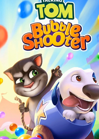 羽翼煊煊汤姆猫泡泡战-游戏-腾讯视频