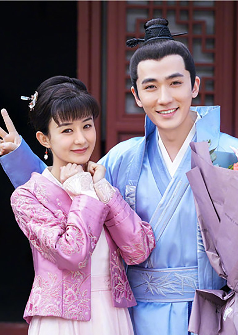 知否赵丽颖朱一龙cut