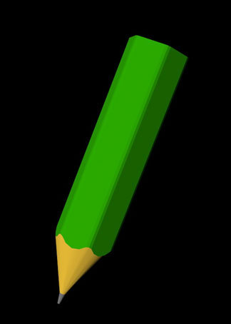 沐风老师3dmax铅笔建模视频教程