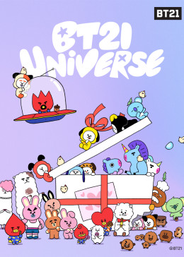 BT21 UNIVERSE动画