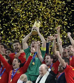新王加冕：2010年世界杯纪录片