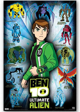 ben 10:终极异形 第一季
