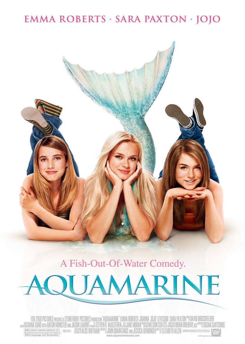 美人鱼aquamarine电影