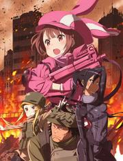 [图]刀剑神域外传 Gun Gale Online(TV版/2018)动漫