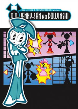 in2003,"mylifeasateenagerobot"followstheescapadesofjenny,asuper