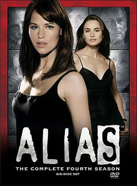Alias Season 4海报
