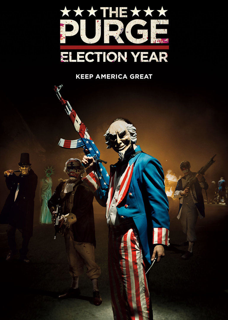 人类清除计划3(the purge: election year)-电影-腾讯视频