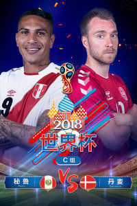 俄罗斯世界杯C组秘鲁VS丹麦