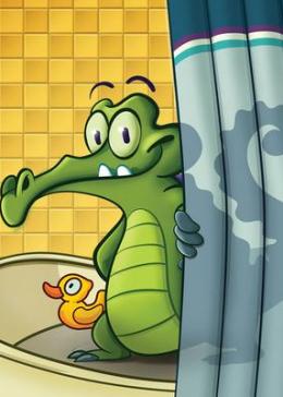 121110987654321简 介:《鳄鱼小顽皮爱洗澡》是一款趣味的益智游戏