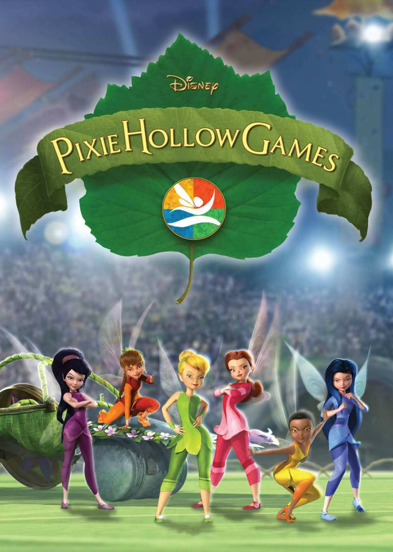 小叮当与精灵杯大赛(pixie hollow games)-电影-腾讯视频