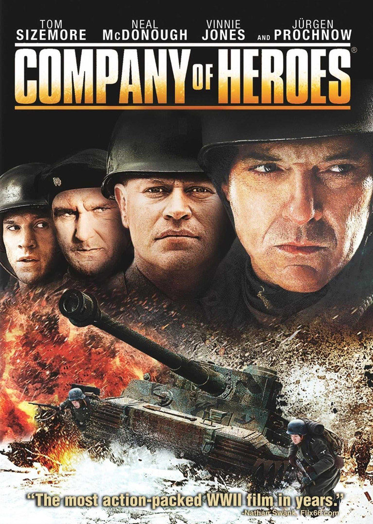 英雄连(company of heroes)-电影-腾讯视频