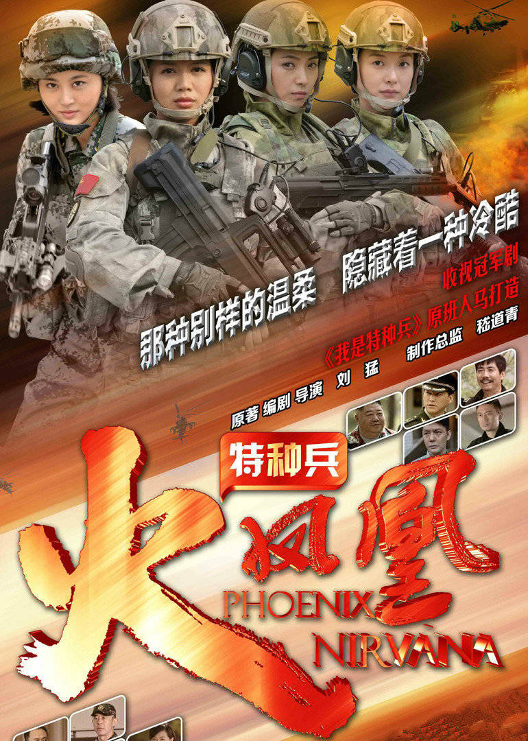 特种兵之火凤凰phoenixnirvana电视剧