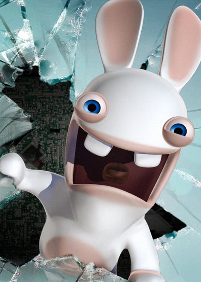疯狂兔子动画片第一季图片