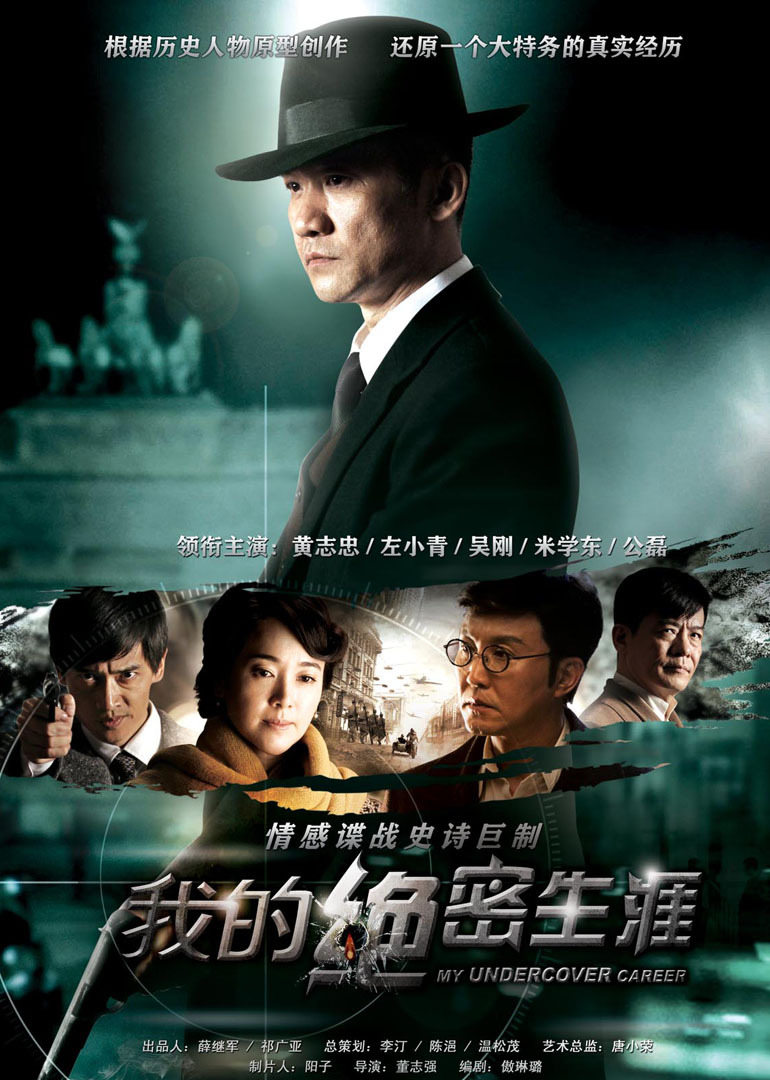 我的绝密生涯myundercovercareer电视剧