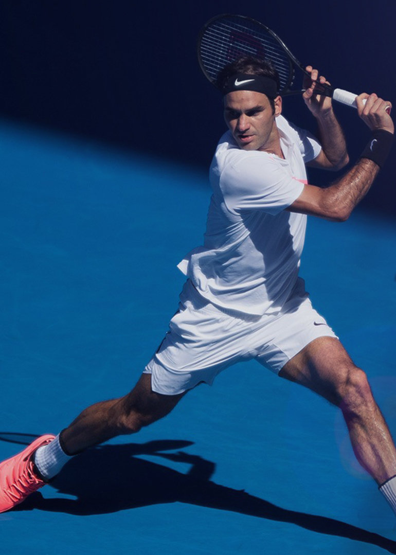 网坛英雄传费德勒