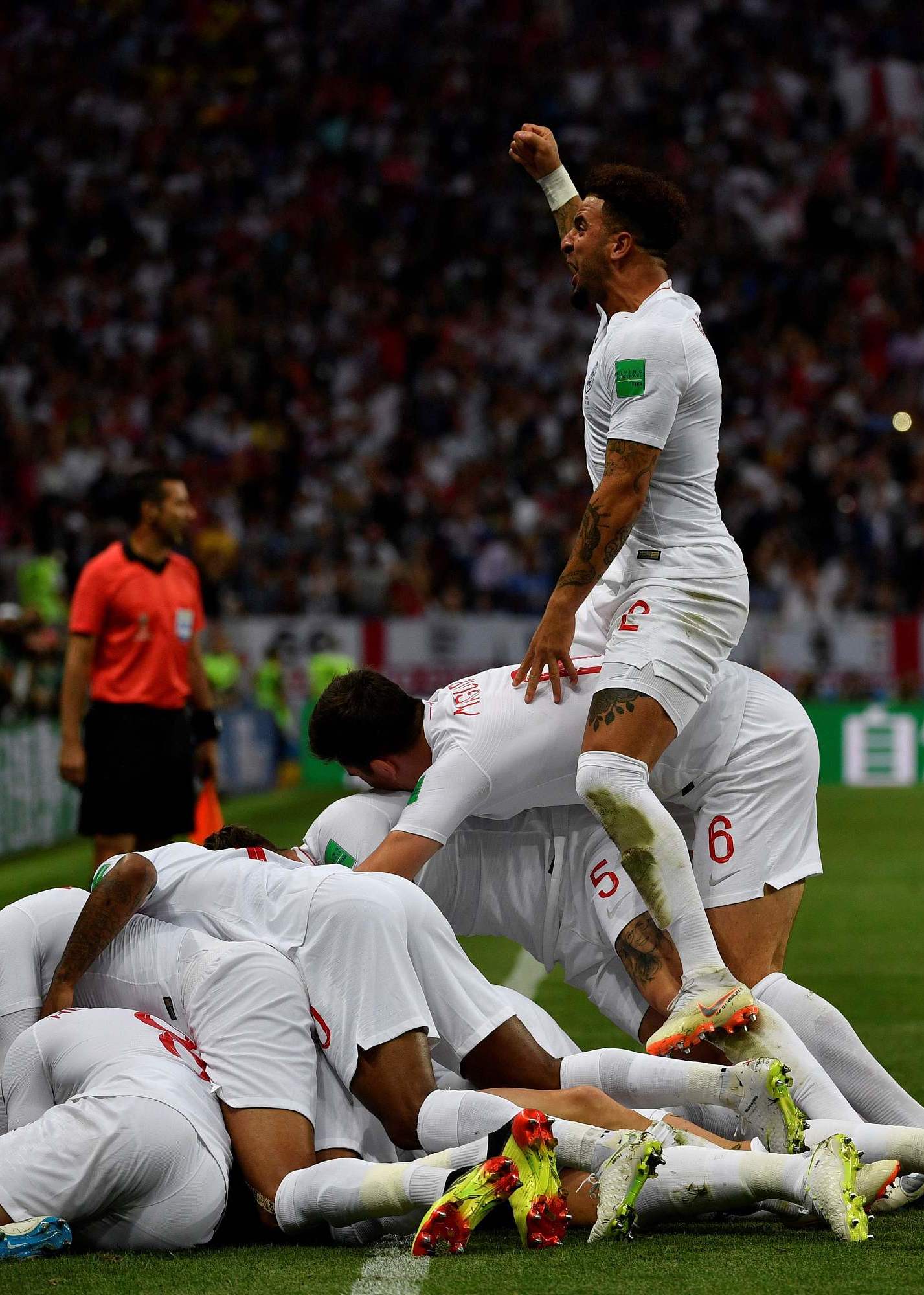 2018世界杯半决赛克罗地亚21英格兰