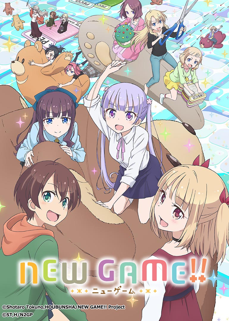 NEWGAME！第二季