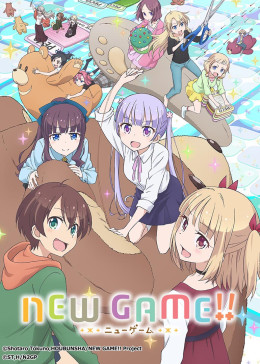 NEW GAME！第2季