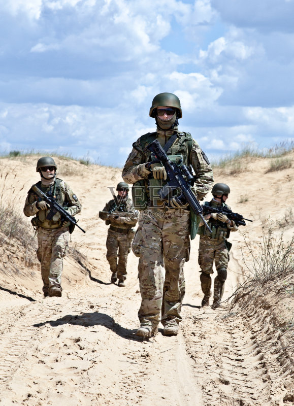 空军特种部队训练