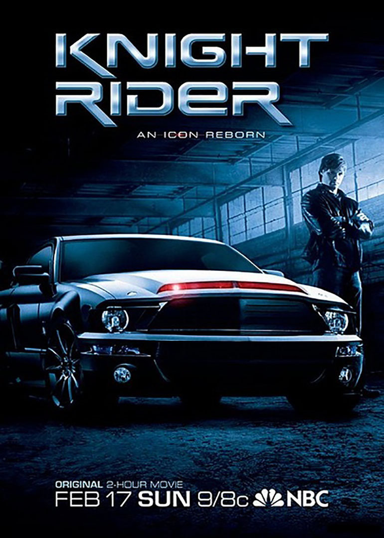 Knight Ridfer 新霹雳游侠(Knight Rider)-电视剧-腾讯视频