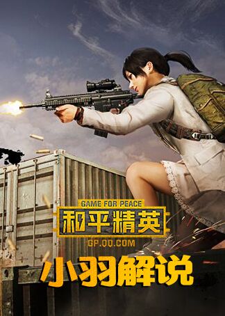 和平精英小羽解说