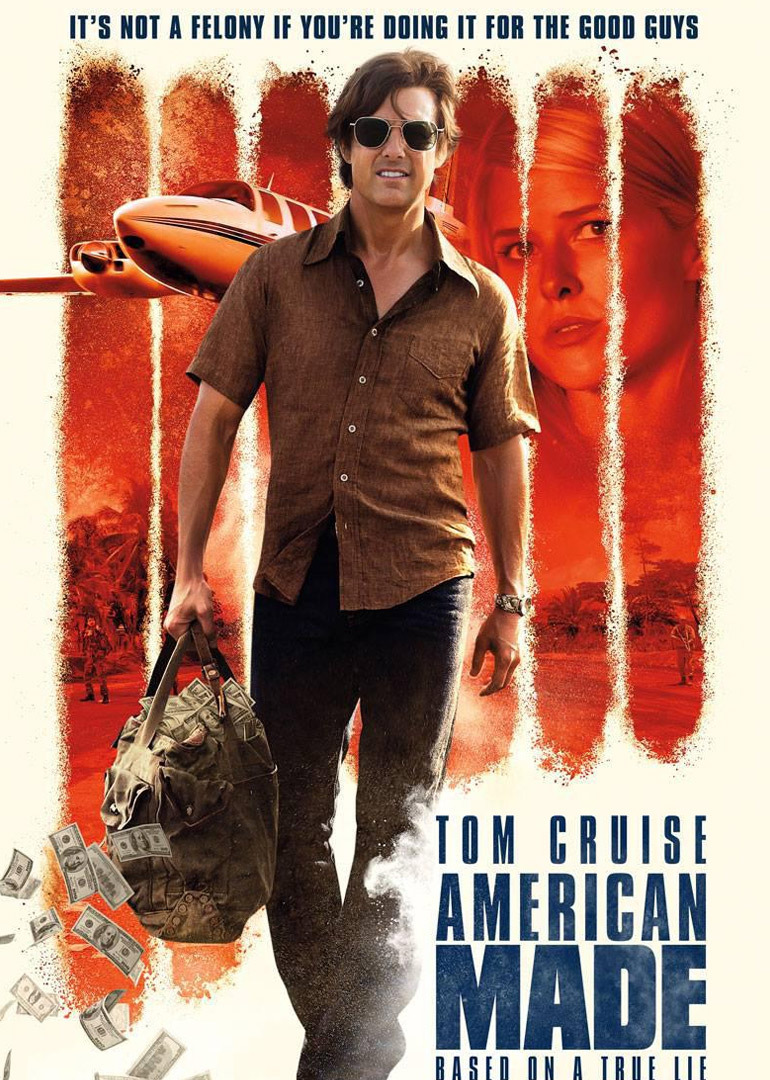 制造》改编自真人真事,讲述一个名为巴里·希尔的大毒贩成了cia线人