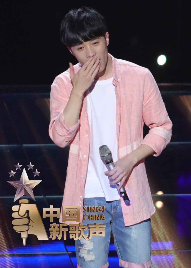 中国新歌声杨搏