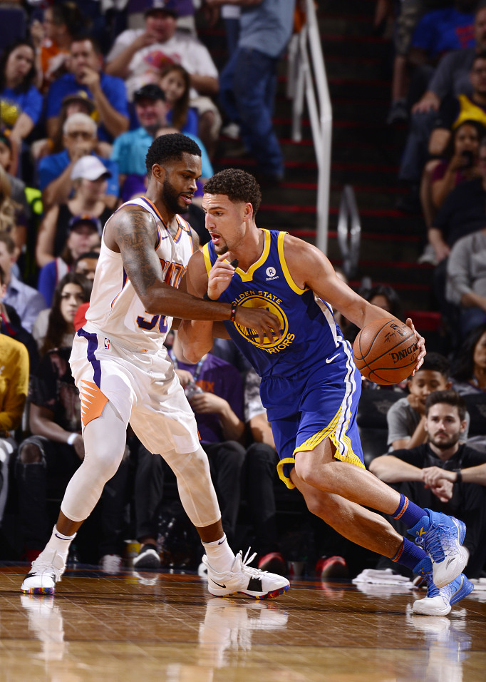 勇士vs太阳全场回放