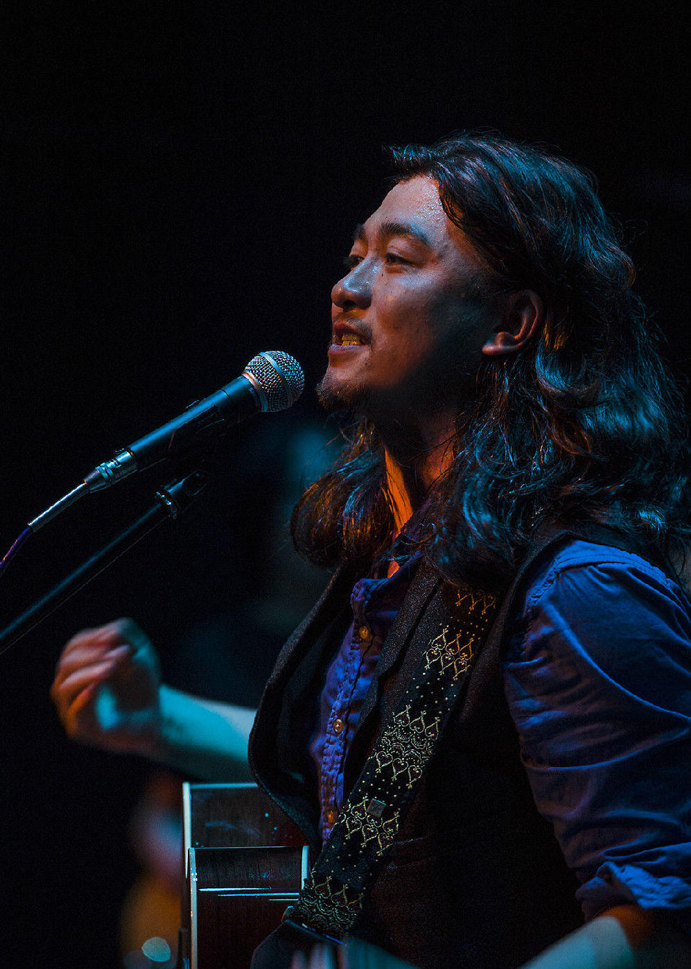 民谣诗人的西北记忆