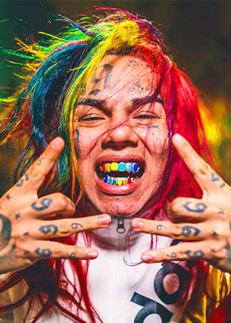 6ix9ine合集音乐标 签:欧美音乐简 介:6ix9ine 是