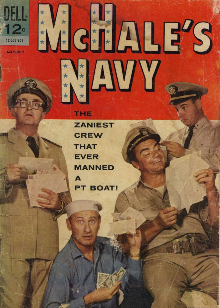 老爷炮艇少爷兵(mchales navy)-电影-腾讯视频