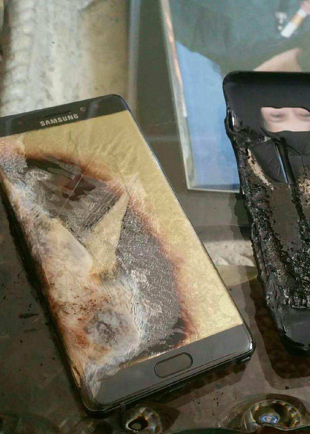 三星note 7爆炸事件